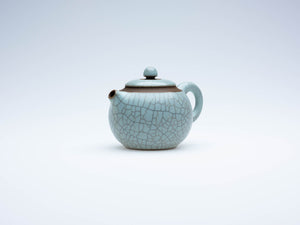 Zheng De-Yong, Wood Fired Teapot, 100ml