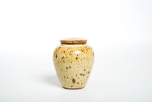 Load image into Gallery viewer, Inge Nielsen, Yellow Salt Glaze Jar, 300 ml