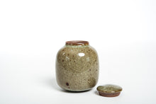 Load image into Gallery viewer, Inge Nielsen, Guan Crackle Glaze Jar, 400ml