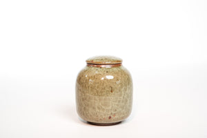 Inge Nielsen, Guan Crackle Glaze Jar, 400ml