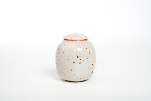 Inge Nielsen, Shino Glaze Jars, 270-300ml