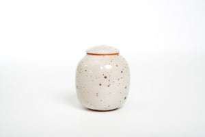 Inge Nielsen, Shino Glaze Jars, 270-300ml