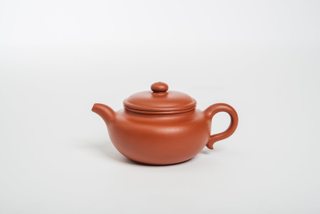Fang Gu Teapot, Zhuni Clay, 160 ml
