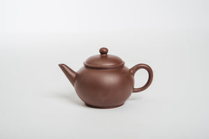 Shuiping Teapot, Dicaoqing Clay, 180 ml