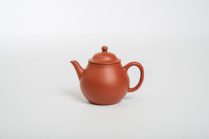 Gaopan Teapot, Zhuni Dahongpao Clay, 150 ml