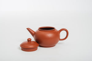 Shuiping Teapot, Zhuni Clay, 120 ml