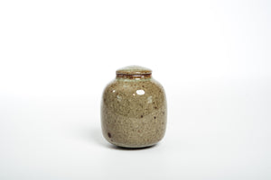 Inge Nielsen, Guan Crackle Glaze Jar, 400ml